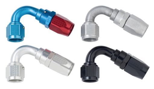 Picture of Fragola - 10AN x 120 Degree Power Flow Hose End