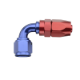 Picture of Fragola - 8AN x 90 Degree Pro - Flow Hose End