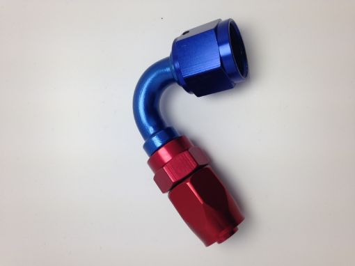 Picture of Fragola - 10AN x 120 Degree Pro - Flow Hose End