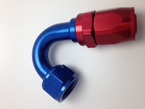 Picture of Fragola - 10AN Nut x - 12AN Hose Reducing Hose End 150 Degree