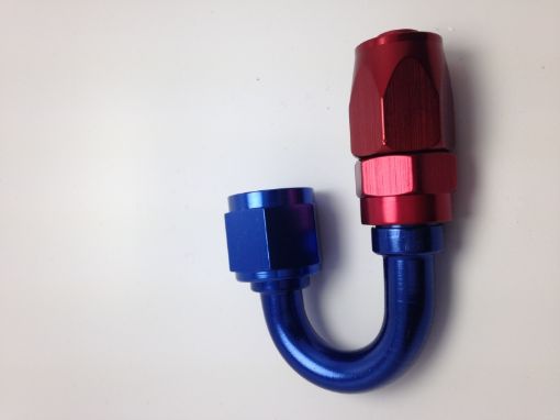 Picture of Fragola - 10AN Fem x - 8AN Hose 180 Degree Reducing Hose End