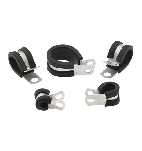 Picture of Fragola 1 - 12in (1.50in) Padded Line Clamps Bag of 5 Pcs.