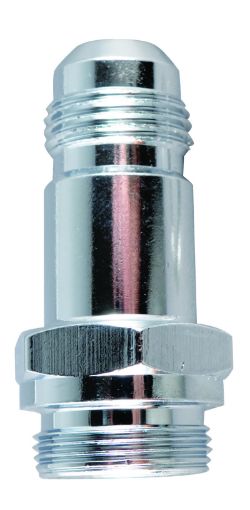 Picture of Fragola - 8AN x 78 - 20 Male Adapter - Dual Feed - Chrome