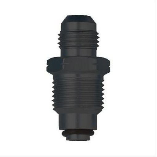 Picture of Fragola - 6AN x 16mm x 1.5 Male Adapter - F.I. - Black