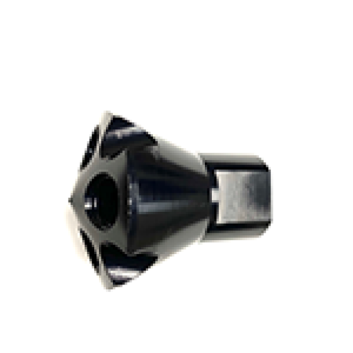 Picture of Fragola Nitrous Showerhead 38 FPT x 14 FPT Outlets (4) Black