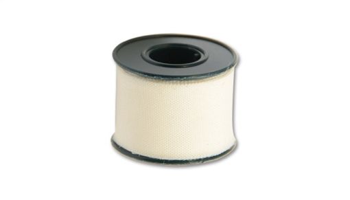 Picture of Vibrant 2 Meter (6 - 12 Feet) Roll of White Adhesive Clean Cut Tape