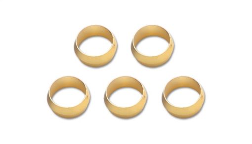 Picture of Vibrant Brass Olive Inserts 12in - Pack of 5