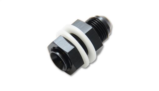 Picture of Vibrant - 8AN Fuel Cell Bulkhead Adapter Fitting (w 2 PTFE Crush Washers Nut)