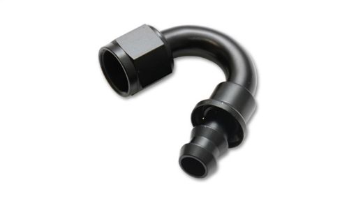 Picture of Vibrant - 10AN Push - On 150 Degree Hose End Fitting