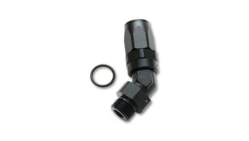 Picture of Vibrant Male - 8AN 45 Degree Hose End Fitting - 34 - 16 Thread (8)