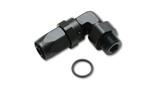 Picture of Vibrant Male - 6AN 90 Degree Hose End Fitting - 716 - 20 Thread (4)