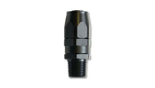 Picture of Vibrant - 10AN Male NPT Straight Hose End Fitting - 12 NPT
