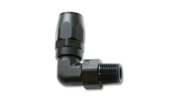 Picture of Vibrant Male NPT 90 Degree Hose End Fitting - 10AN - 12 NPT