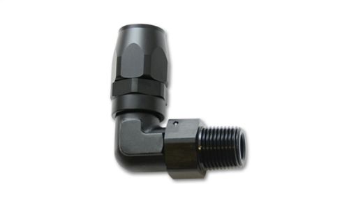 Picture of Vibrant Male NPT 90 Degree Hose End Fitting - 10AN - 12 NPT