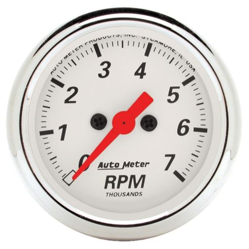 Picture of Autometer Arctic White 2 - 116in 7k RPM In - Dash Tachometer