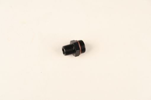 Picture of Fragola - 10AN O - Ring x 38 NPT Adapter - Black