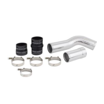 Picture of Mishimoto 11 Ford 6.7L Powerstroke Hot - Side Intercooler Pipe and Boot Kit