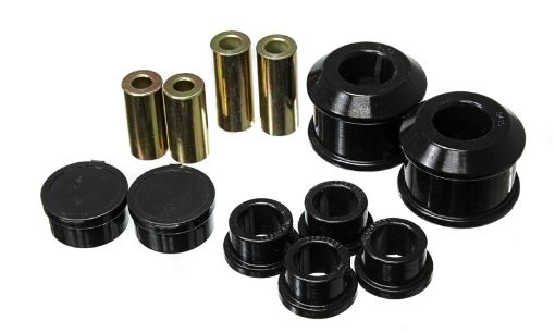 Picture of Energy Suspension 06 - 11 Honda Civic Black Front Control Arm Bushing Set