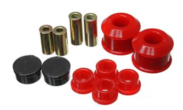 Picture of Energy Suspension 06 - 11 Honda Civic Red Front Control Arm Bushing Set