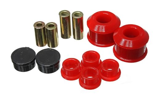 Picture of Energy Suspension 06 - 11 Honda Civic Red Front Control Arm Bushing Set