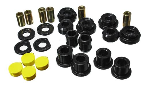 Picture of Energy Suspension 06 - 11 Honda Civic Black Rear Lower Trailing Arm and Lower Knuckle Bushing Set