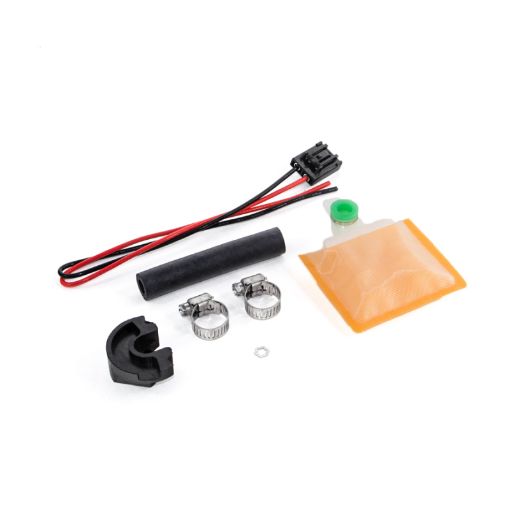 Picture of DeatschWerks 89 - 94 Nissan 240sx 91 - 01 Infiniti Q45 DW200 DW300 Fuel Pump Set up Kit