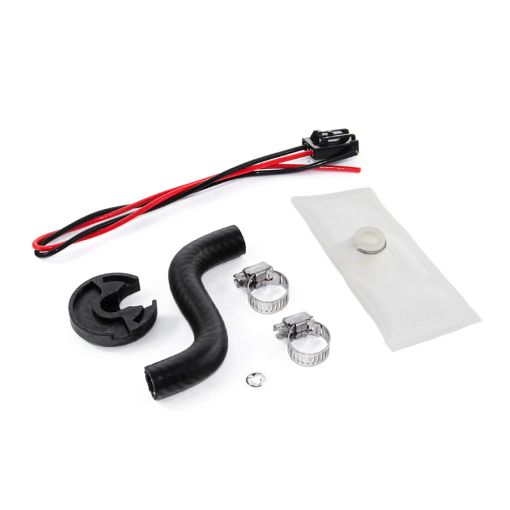Picture of DeatschWerks 85 - 97 Ford Mustang DW200 DW300 Fuel Pump Set up Kit