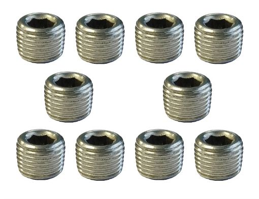 Picture of Torque Solution Stainless Steel 18 in NPT Plug Universal 10 Pack