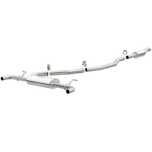 Picture of MagnaFlow 13 - 15 Lincoln MKZ L4 2.0L Turbo Stainless Cat Back Performance Exhaust Dual Split Rear