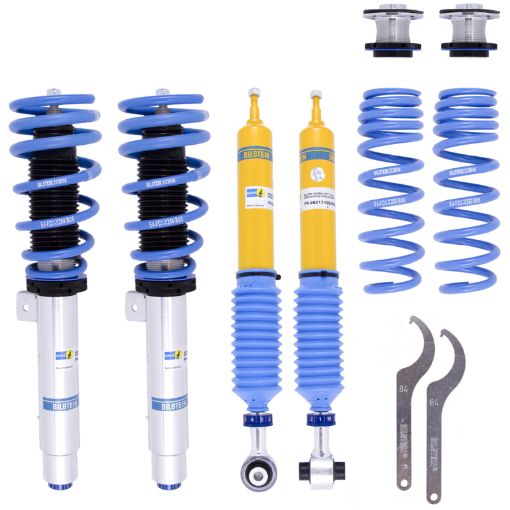 Picture of Bilstein B16 (PSS10) 13 - 15 BMW 320i13 - 14 328i335i 14 - 15 428i435i Front Rear Perf Susp System