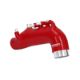 Picture of Mishimoto 08 Subaru WRX Red Silicone Induction Hose