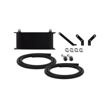 Picture of Mishimoto 15 Subaru WRX CVT Transmission Cooler Kit - Black