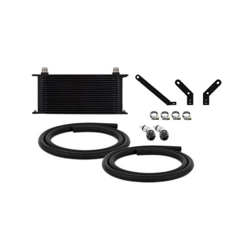 Picture of Mishimoto 15 Subaru WRX CVT Transmission Cooler Kit - Black