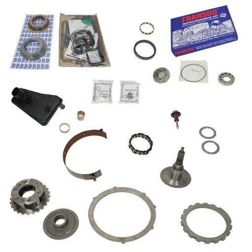 Picture of BD Diesel Built - It Trans Kit 1995 - 1997 Ford E4OD Stage 4 Master Rebuild Kit - 2wd Only