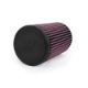Picture of Mishimoto Performance Air Filter - 2.75in Inlet 8in Length