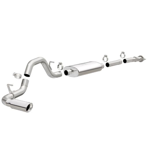 Picture of MagnaFlow Stainless Cat - Back Exhaust 2015 Chevy ColoradoGMC Canyon Single Passenger Rear Exit 4in