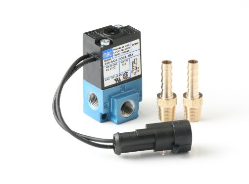 Picture of GFB G - Force Solenoid Includes 2 Hosetails