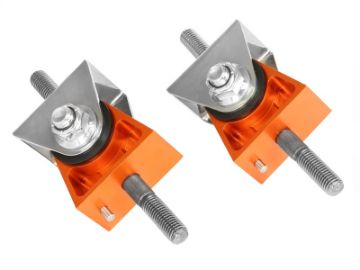 Picture of aFe Control PFADT Series Engine Mount Set Chevrolet Corvette (C5C6) 97 - 13 Orange