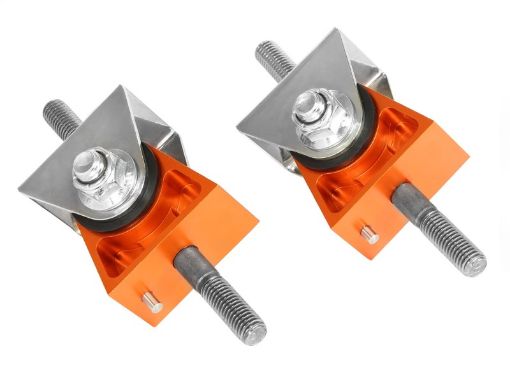 Picture of aFe Control PFADT Series Engine Mount Set Chevrolet Corvette (C5C6) 97 - 13 Orange