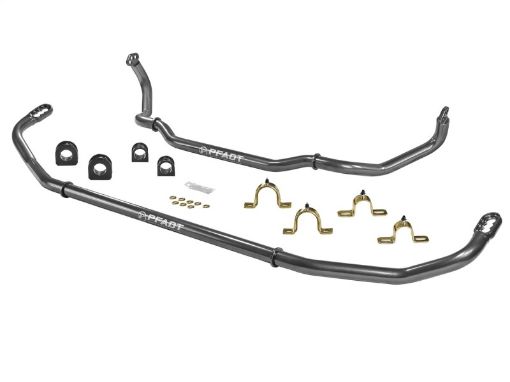 Picture of aFe Control ZL - Spec Sway Bar Set 12 - 14 Chevrolet Camaro V8 (ZL Spec Chassis Only)