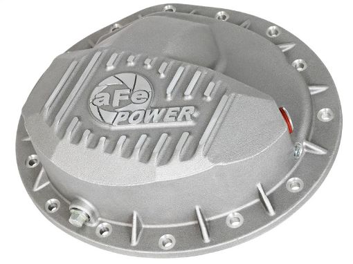 Picture of afe Front Differential Cover (Raw Street Series) Dodge Diesel Trucks 03 - 12 L6 - 5.96.7L (td)