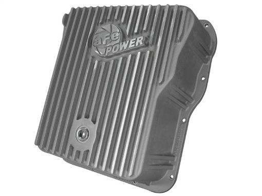 Picture of afe Transmission Pan Cover (Raw) GM Diesel Trucks 01 - 14 V8 - 6.6L (td)