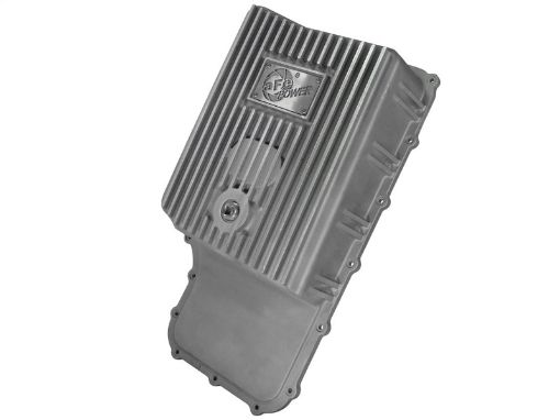 Picture of afe Transmission Pan (Raw) Ford Trucks 6R140 11 - 14 V8 - 6.7L (td)