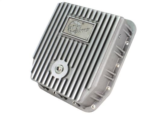 Picture of afe Transmission Pan (Raw) Ford Trucks 93 - 08 AODE4R70W