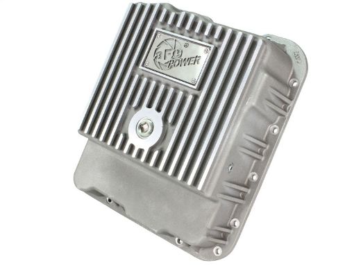 Picture of aFe Transmission Pan (Raw Finish) GM Trucks 99 - 16 (4L60 - E4L60E4L65E4L70E4L75E)