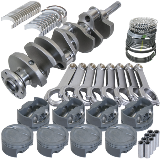 Picture of Eagle Ford 390 Competition Rotating Assembly Kit w 4.25in H - Beam - 4.08in Bore