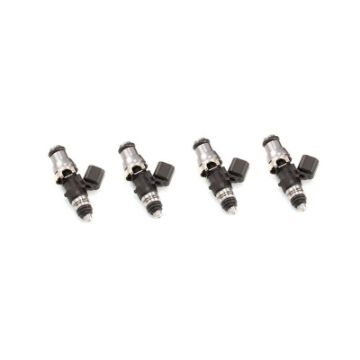 Picture of Injector Dynamics 1300cc Injectors - 48mm Length - 14mm Grey Top - 8mm L O - Ring (For WRX SFC Rail) (4)
