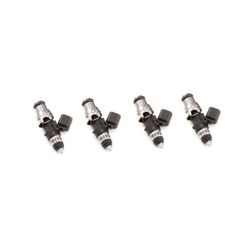 Picture of Injector Dynamics 1300cc Injectors - 48mm Length - 14mm Grey Top - 8mm L O - Ring (For WRX SFC Rail) (4)