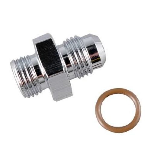 Picture of Fragola - 10AN x 78 - 14 (10) Radius Fitting O - Ring - Chrome