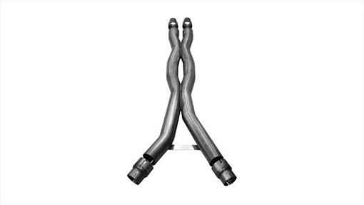 Picture of Corsa 2015 - 2024 Ford Mustang GT 5.0 3in Double X Pipe Will Fit Factory Exhaust